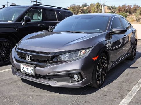 Used 2020 Honda Civic Sport image 3