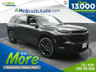 New 2026 Chevrolet Traverse RS