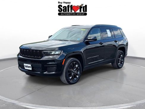 Used 2021 Jeep Grand Cherokee L Laredo w/ Luxury Tech Group I AWD/4WD image 1
