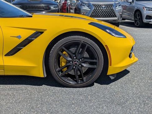 Used 2014 Chevrolet Corvette Stingray Convertible w/ 2LT Preferred Equipment Group RWD image 11