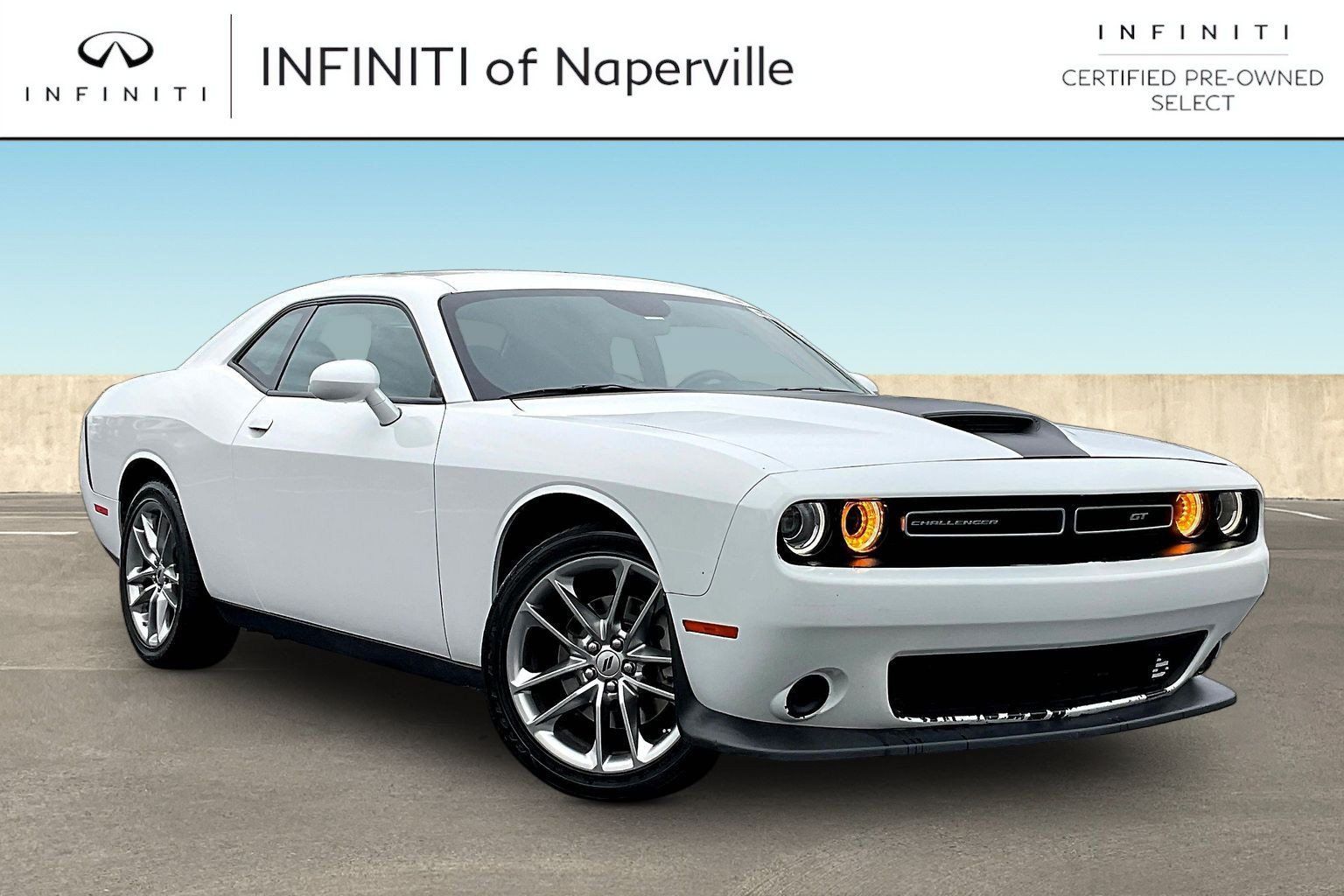 Used 2023 Dodge Challenger GT AWD/4WD image 1