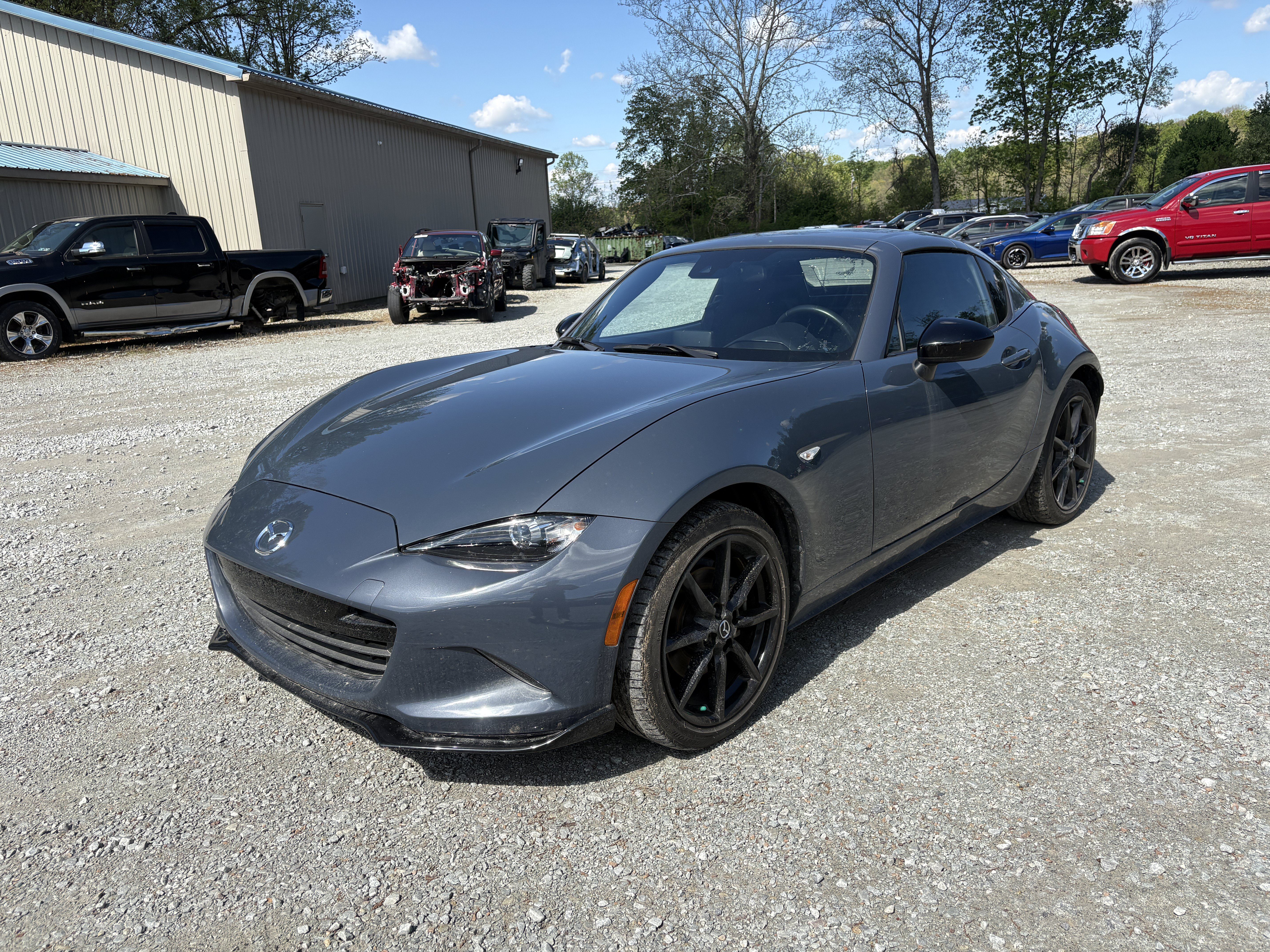 Used 2020 MAZDA MX-5 Miata RF Club RWD image 1