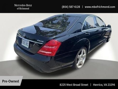 Used 2012 Mercedes-Benz S 550 4MATIC image 3