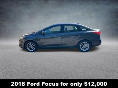 Used 2018 Ford Focus SE