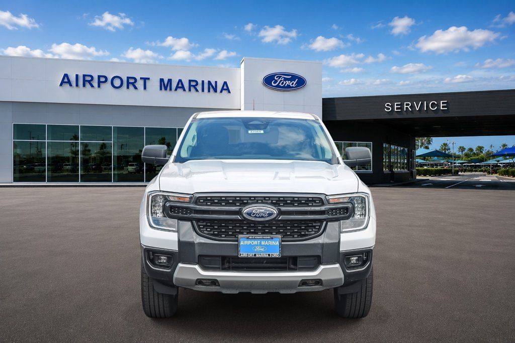 Certified 2025 Ford Ranger XLT w/ FX4 Off-Road Package AWD/4WD image 3