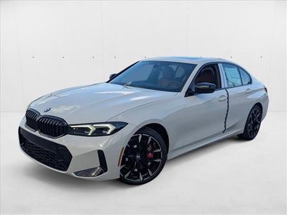 New 2025 BMW 330i Sedan w/ M Sport Package