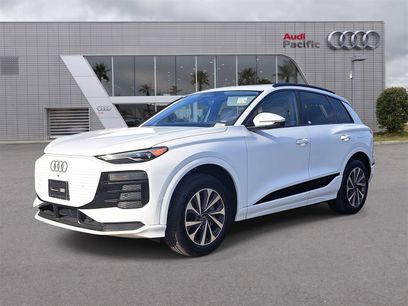 Certified 2025 Audi Q6 e-tron Premium w/ Convenience Package