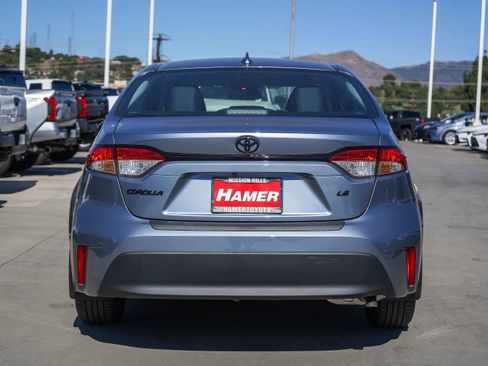 New 2026 Toyota Corolla LE FWD image 8