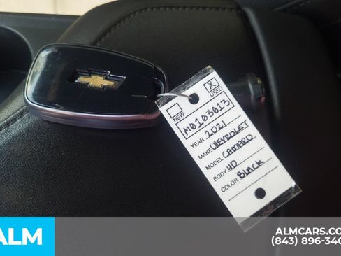 Used 2021 Chevrolet Camaro LT RWD image 17