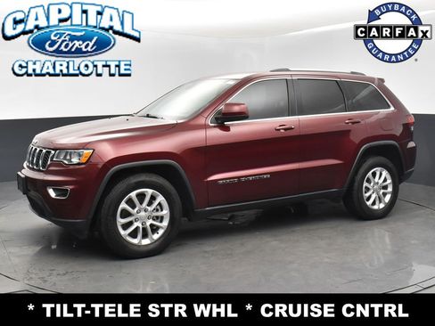 Used 2021 Jeep Grand Cherokee Laredo image 4