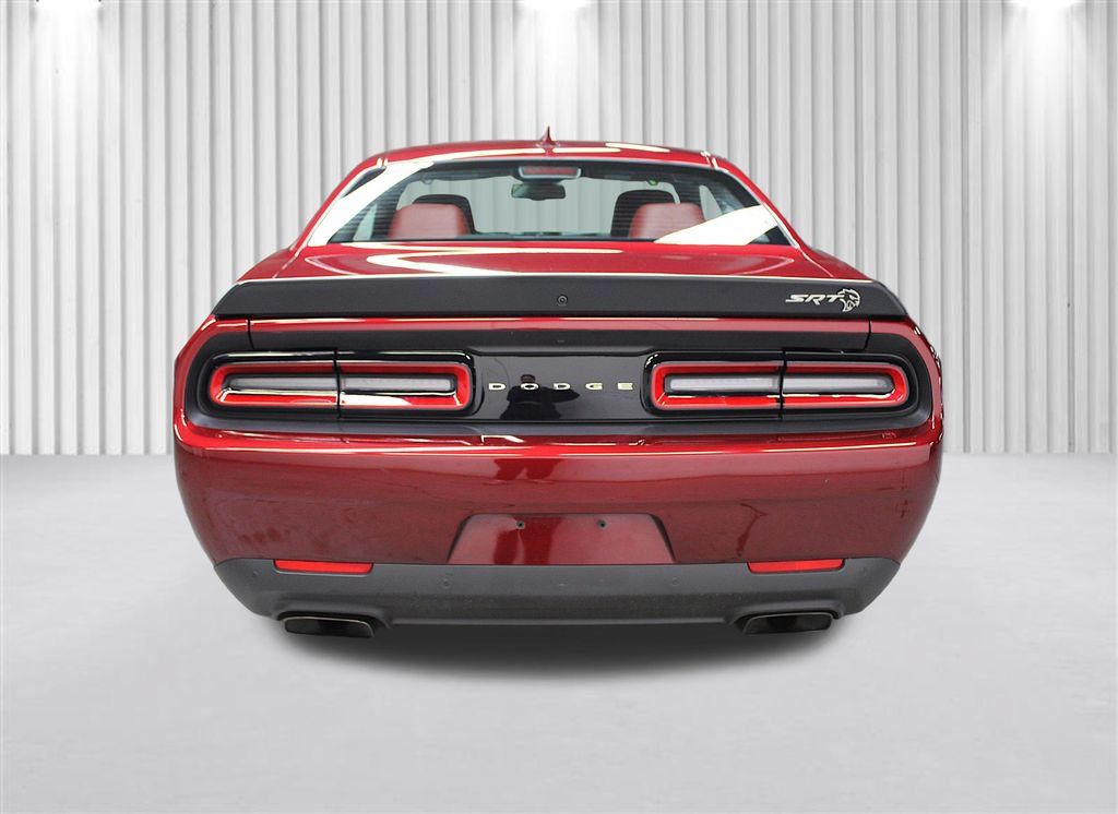 Used 2022 Dodge Challenger SRT Hellcat w/ Plus Package RWD image 4