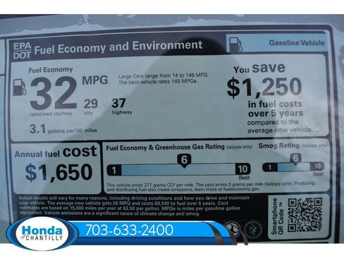 New 2025 Honda Accord SE image 40