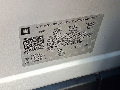 Used 2019 Chevrolet Equinox LT image 39