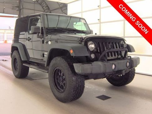 Used 2015 Jeep Wrangler Sport w/ Quick Order Package 23S image 4