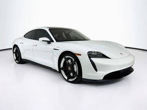 Certified 2023 Porsche Taycan 4S AWD/4WD image 9