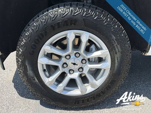 Certified 2023 Chevrolet Silverado 1500 RST w/ Z71 Off-Road Package AWD/4WD image 11