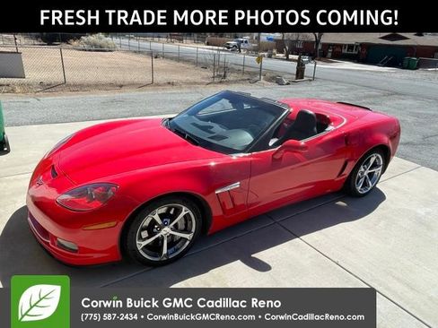 Used 2011 Chevrolet Corvette Grand Sport w/ Preferred Equipment Group RWD image 1