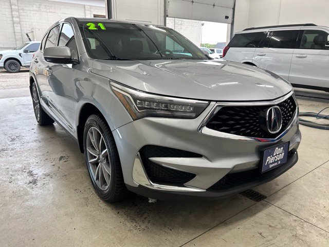 Used 2021 Acura RDX w/ Technology Package AWD/4WD image 3