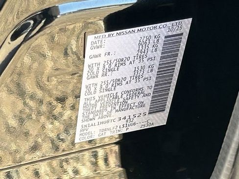 New 2026 INFINITI QX60 Autograph w/ Dark Cargo Package image 31