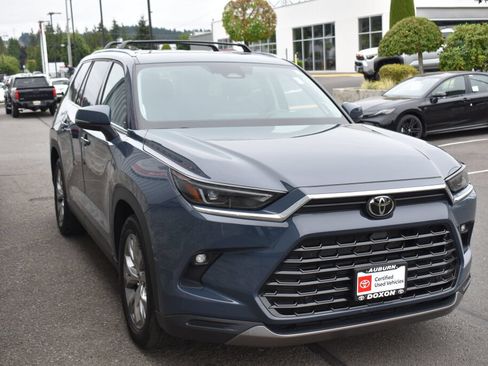 Used 2024 Toyota Grand Highlander AWD image 7