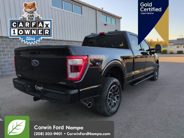 Used 2022 Ford F150 Lariat AWD/4WD image 3
