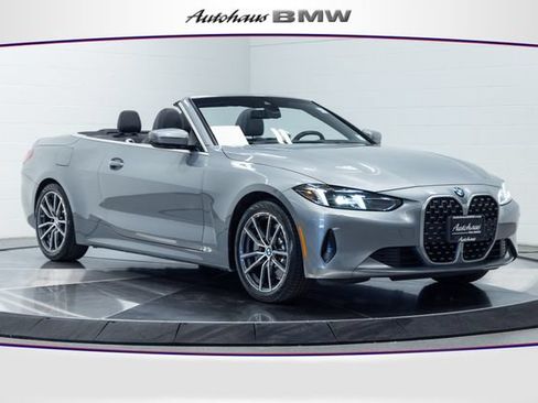 Used 2025 BMW 430i xDrive Convertible AWD/4WD image 1