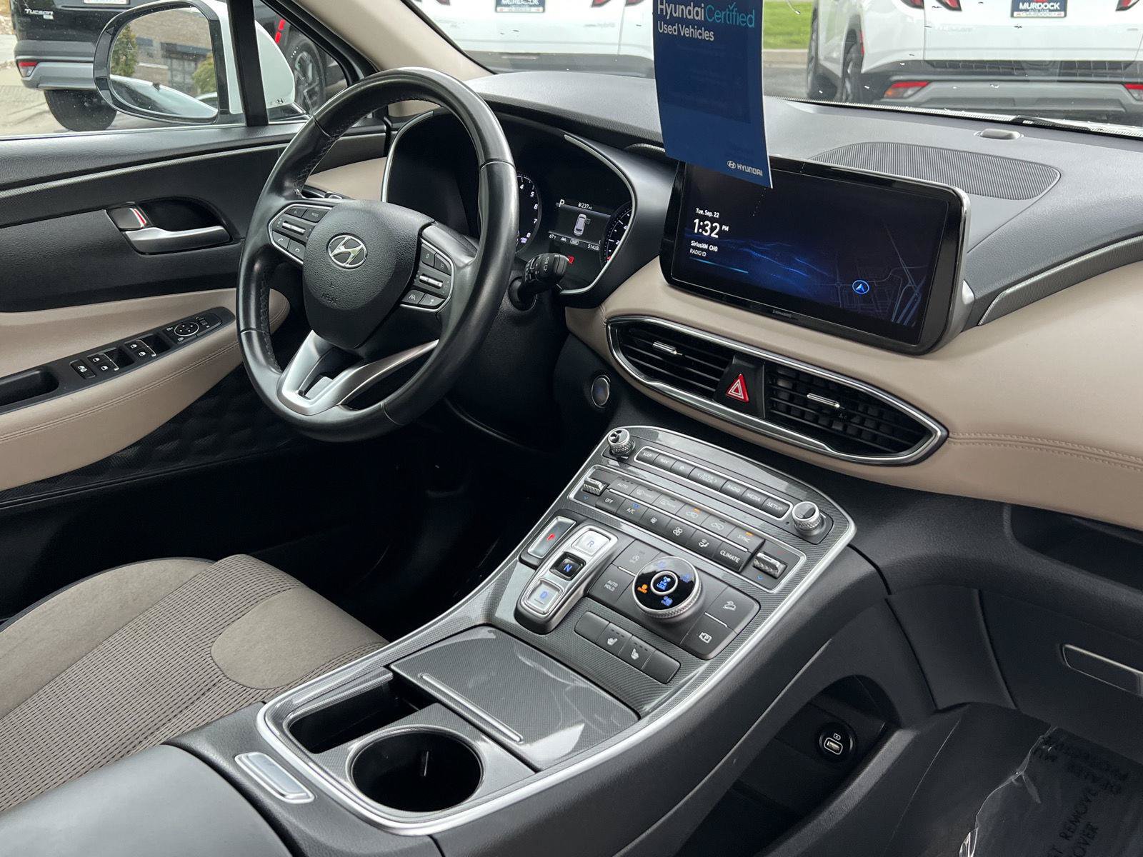 Certified 2023 Hyundai Santa Fe SEL w/ Cargo Package AWD/4WD image 3