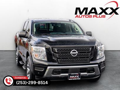Used 2021 Nissan Titan SV w/ SV Convenience Package