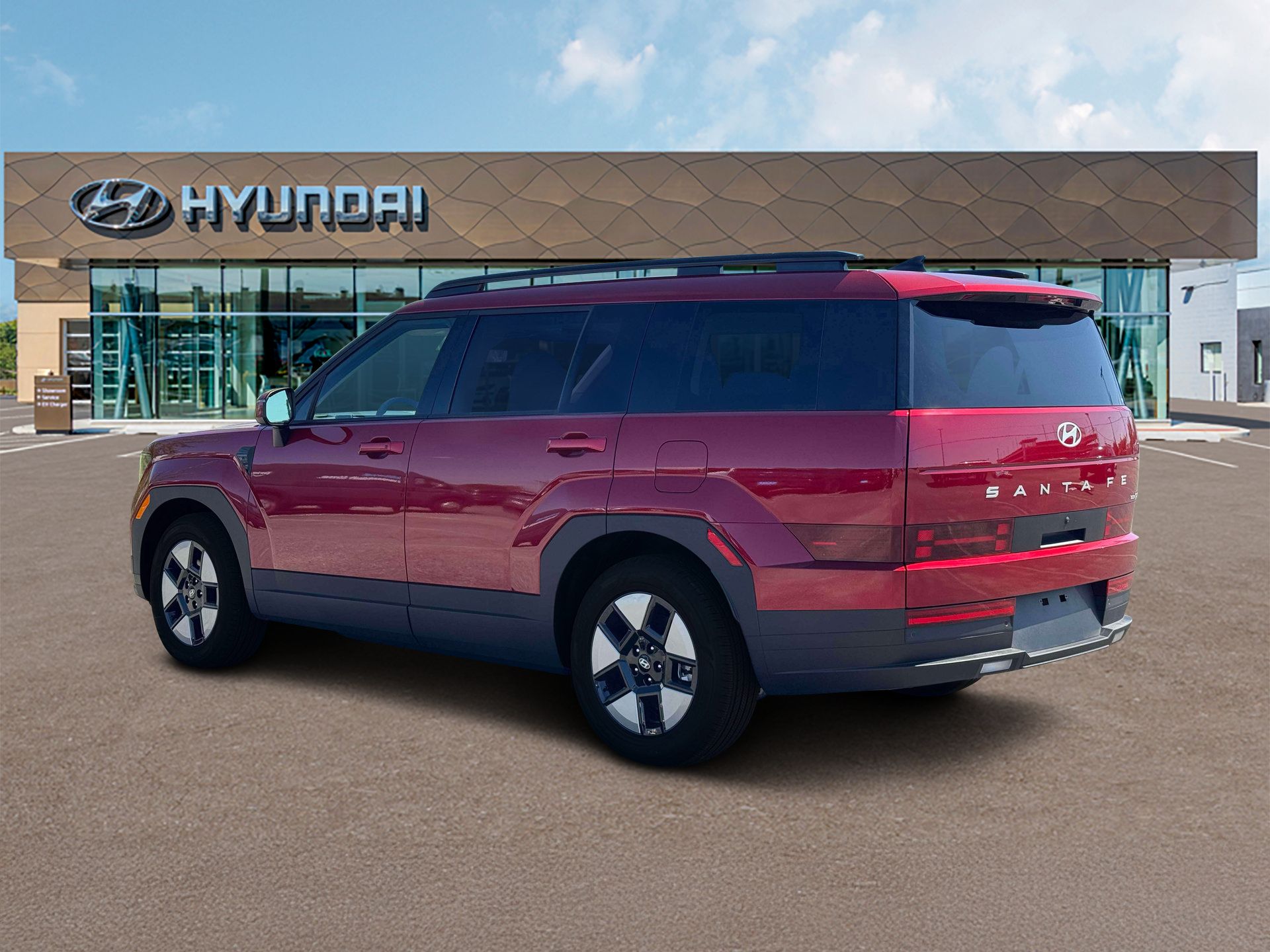 New 2027 Hyundai Santa Fe SEL AWD/4WD image 4