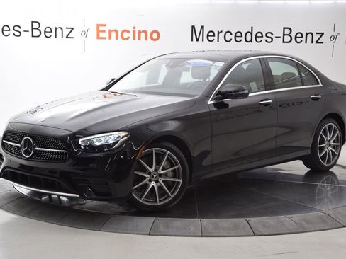 Certified 2023 Mercedes-Benz E 350 4MATIC Sedan image 2