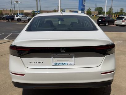 New 2026 Honda Accord LX