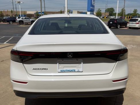 New 2026 Honda Accord LX image 4