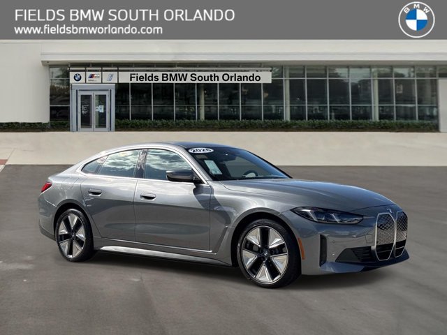 Used 2026 BMW i4 xDrive40i AWD/4WD image 1