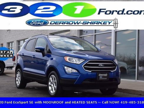 Used 2020 Ford EcoSport SE image 1