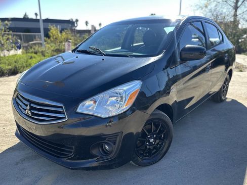 Used 2017 Mitsubishi Mirage G4 ES image 1