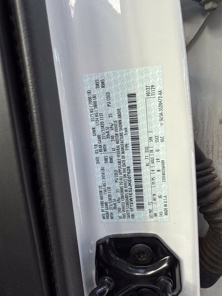 Used 2018 Ford F150 XL w/ Equipment Group 101A Mid AWD/4WD image 13