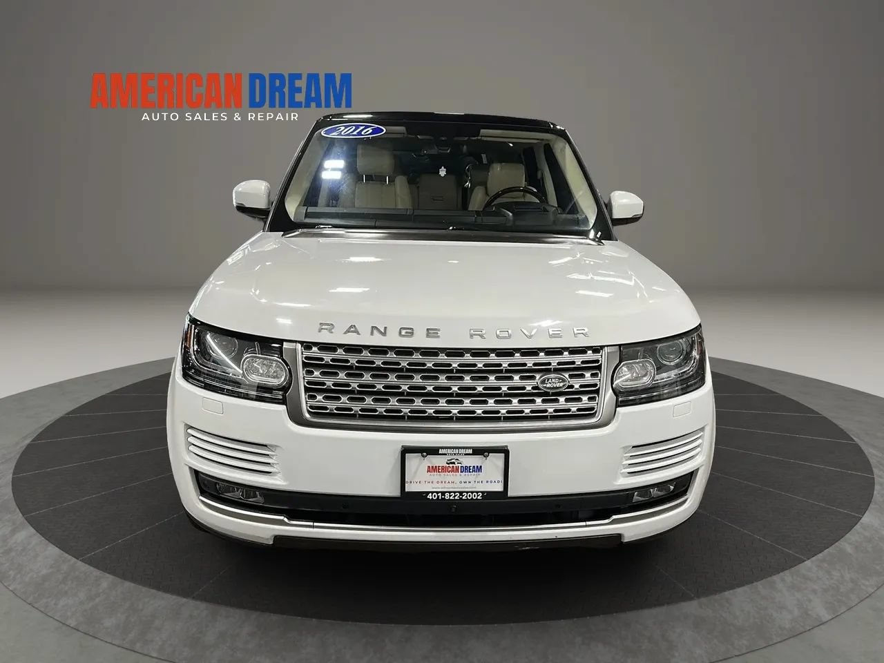 Used 2016 Land Rover Range Rover HSE AWD/4WD image 8