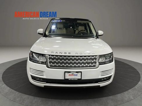 Used 2016 Land Rover Range Rover HSE AWD/4WD image 8