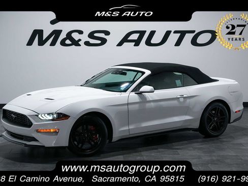 Used 2022 Ford Mustang Premium RWD image 1