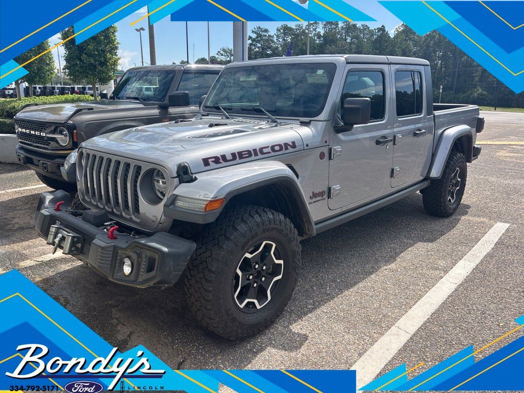 Used 2020 Jeep Gladiator Rubicon AWD/4WD image 1