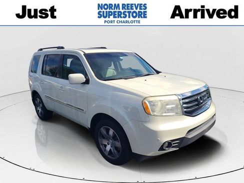 Used 2015 Honda Pilot Touring image 1