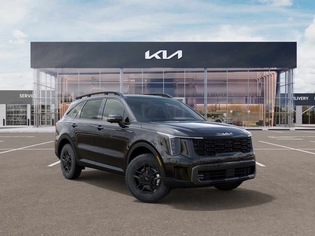 Used 2024 Kia Sorento SX Prestige w/ Olive Brown Leather Package AWD/4WD image 8