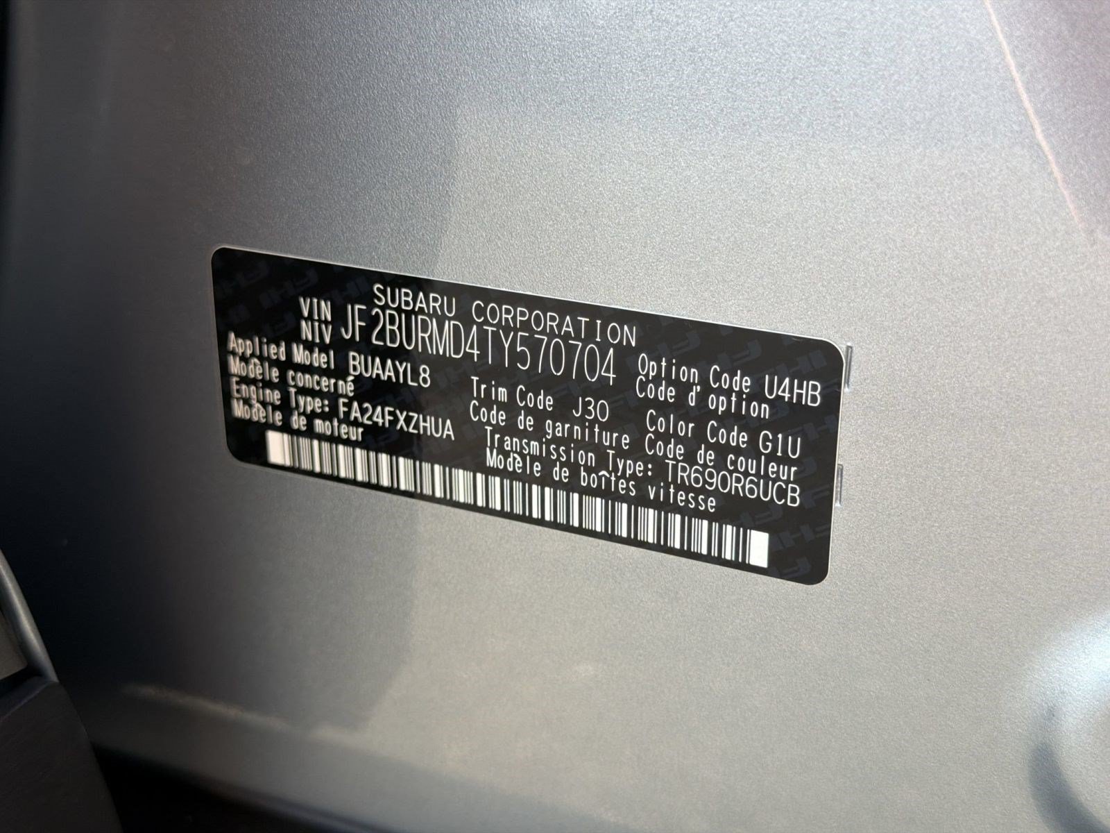 New 2026 Subaru Outback Wilderness AWD/4WD image 24