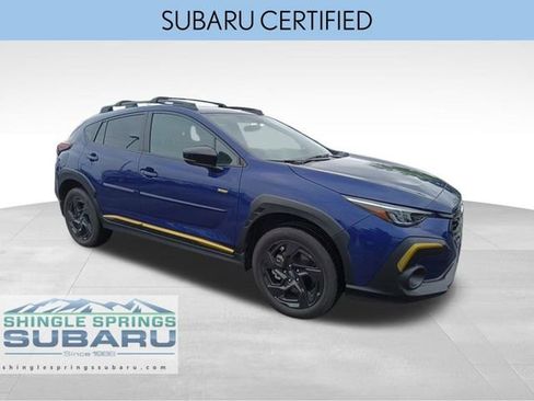 Certified 2025 Subaru Crosstrek 2.5i Sport AWD/4WD image 1