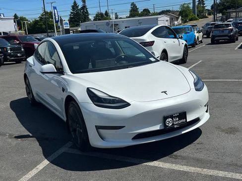 Used 2021 Tesla Model 3 Long Range AWD/4WD image 5