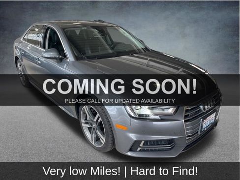 Used 2017 Audi A4 2.0T Premium Plus w/ Premium Plus Package AWD/4WD image 1