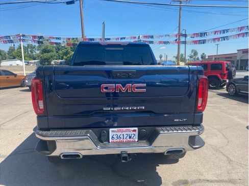 Used 2020 GMC Sierra 1500 SLT w/ SLT Premium Package AWD/4WD image 4
