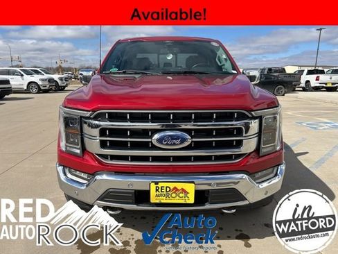 Used 2022 Ford F150 Lariat w/ Equipment Group 502A High image 3