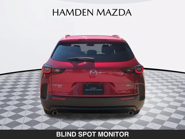 Certified 2024 MAZDA CX-50 AWD 2.5 S w/ Cargo Package image 5