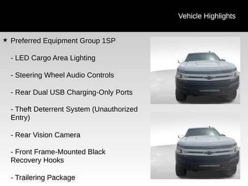 Used 2022 Chevrolet Silverado 1500 RST w/ Convenience Package II AWD/4WD image 6